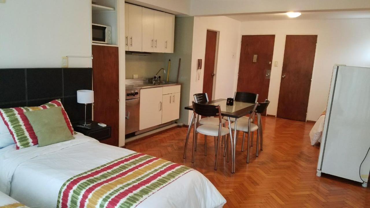 Temporarios Peatonal Apartment Росарио Екстериор снимка