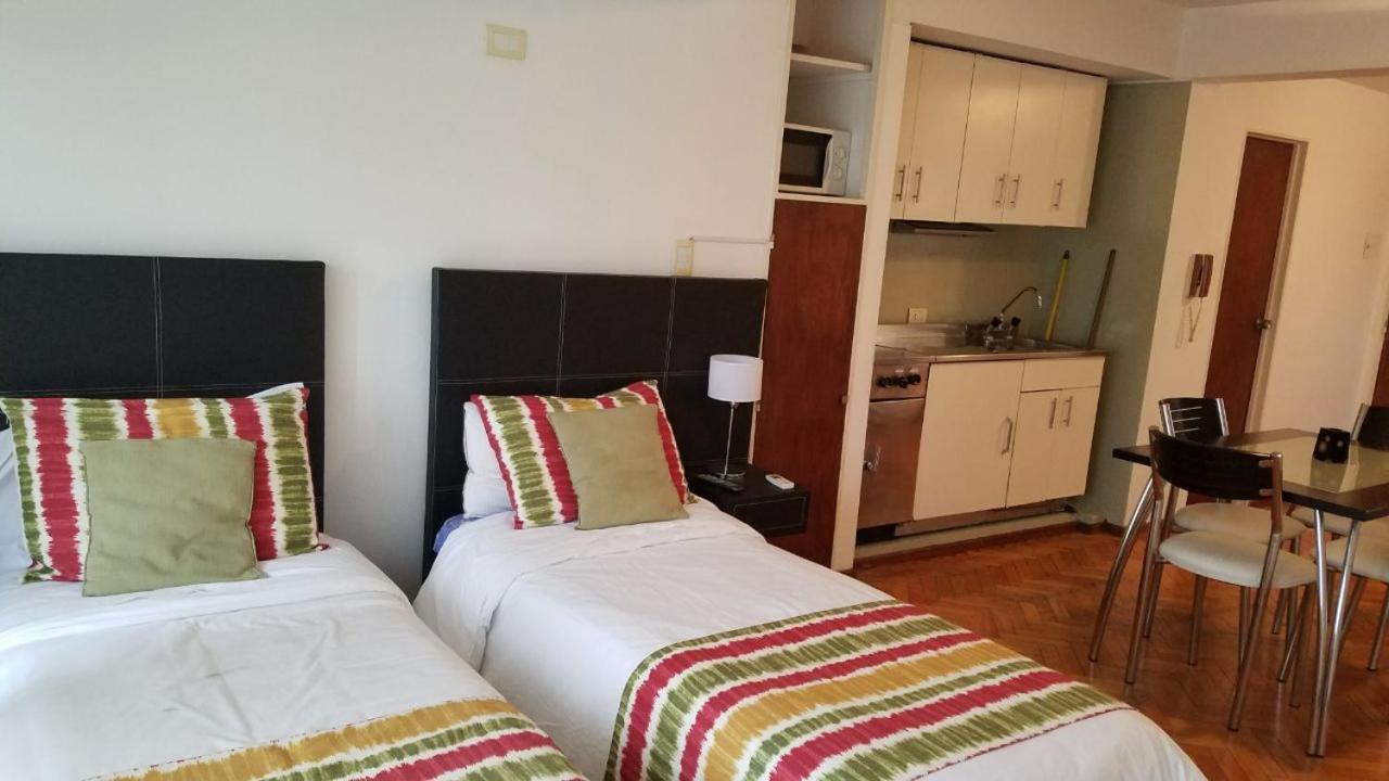 Temporarios Peatonal Apartment Росарио Екстериор снимка