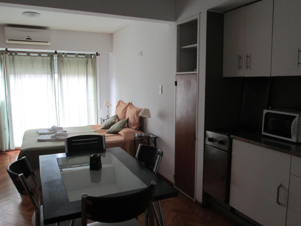Temporarios Peatonal Apartment Росарио Стая снимка