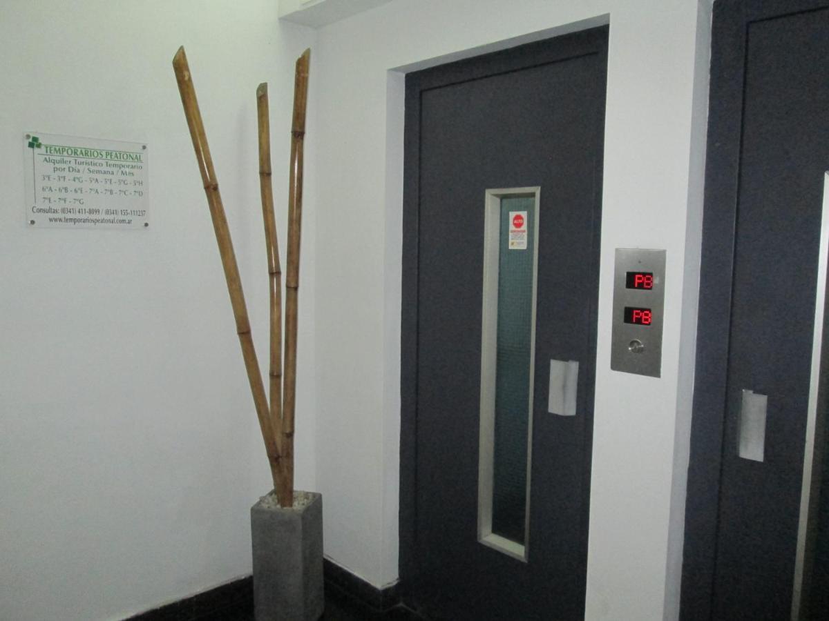 Temporarios Peatonal Apartment Росарио Стая снимка