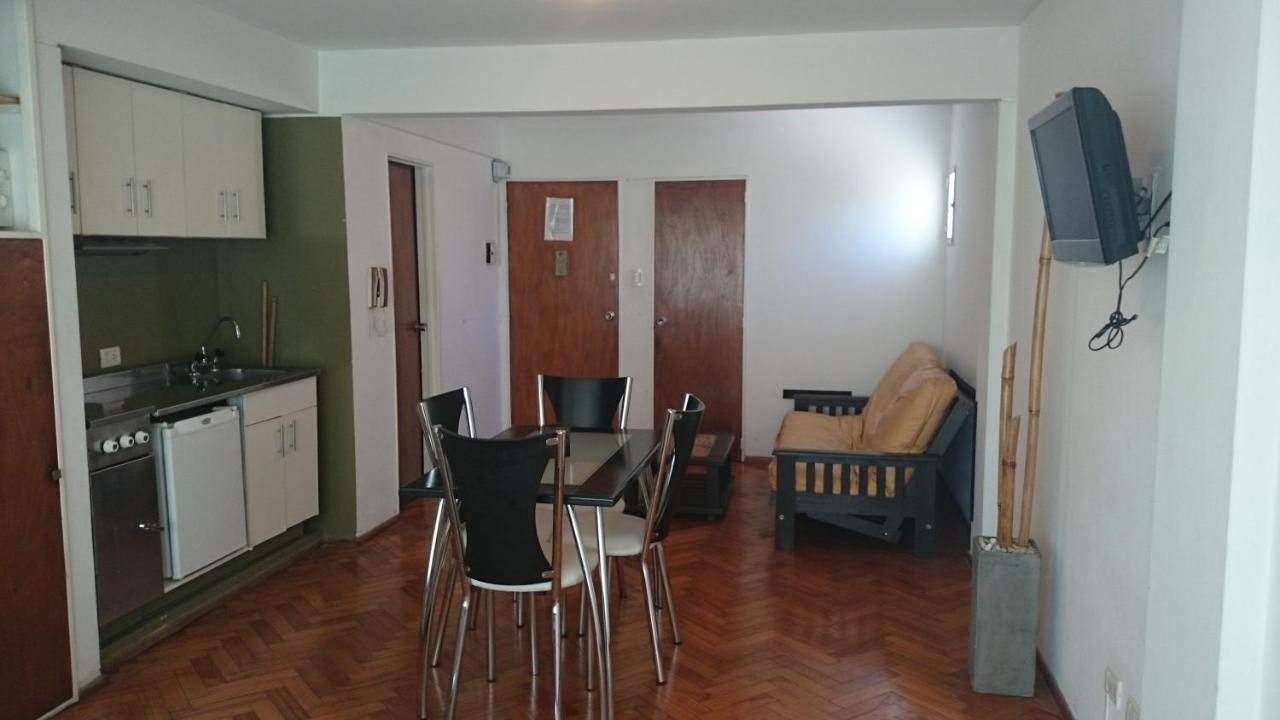 Temporarios Peatonal Apartment Росарио Екстериор снимка