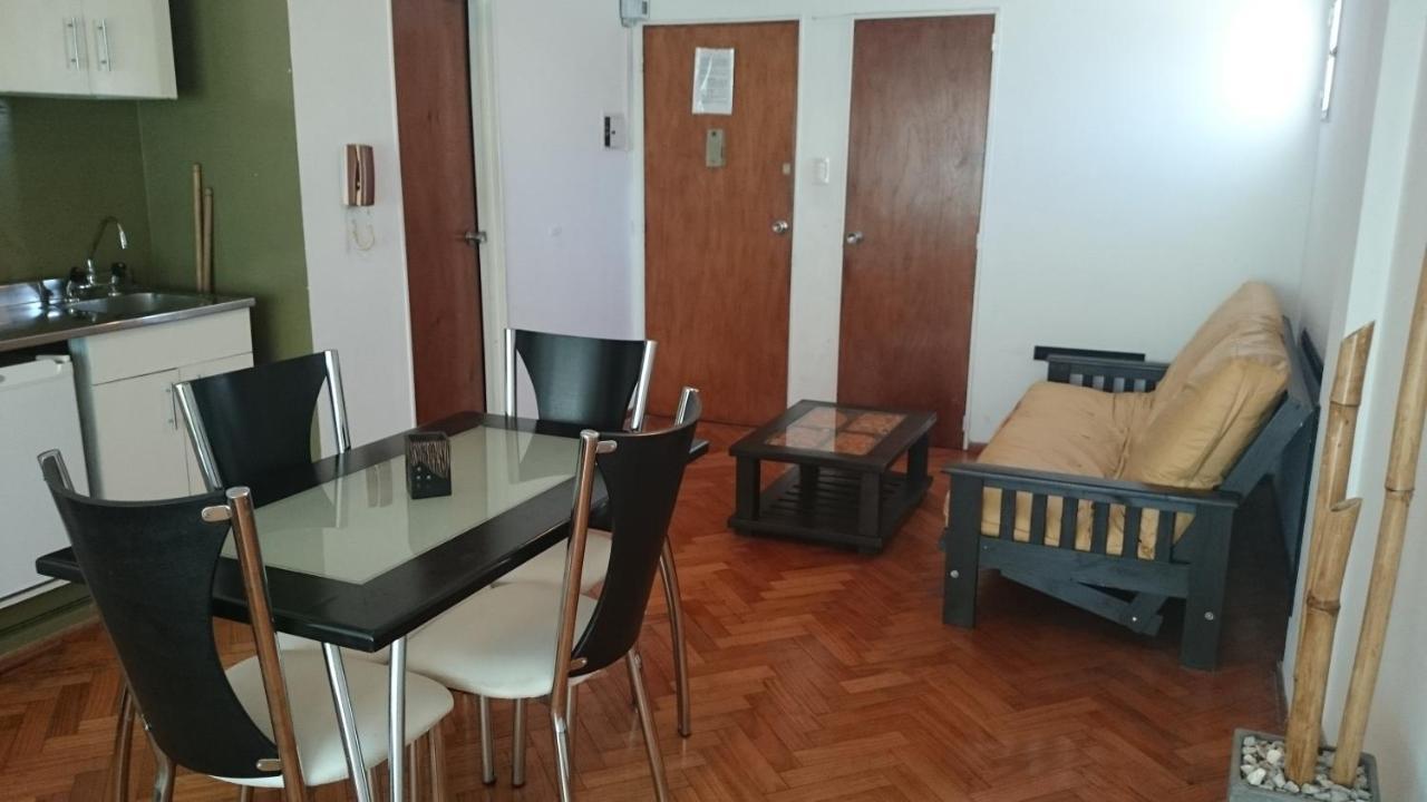 Temporarios Peatonal Apartment Росарио Екстериор снимка