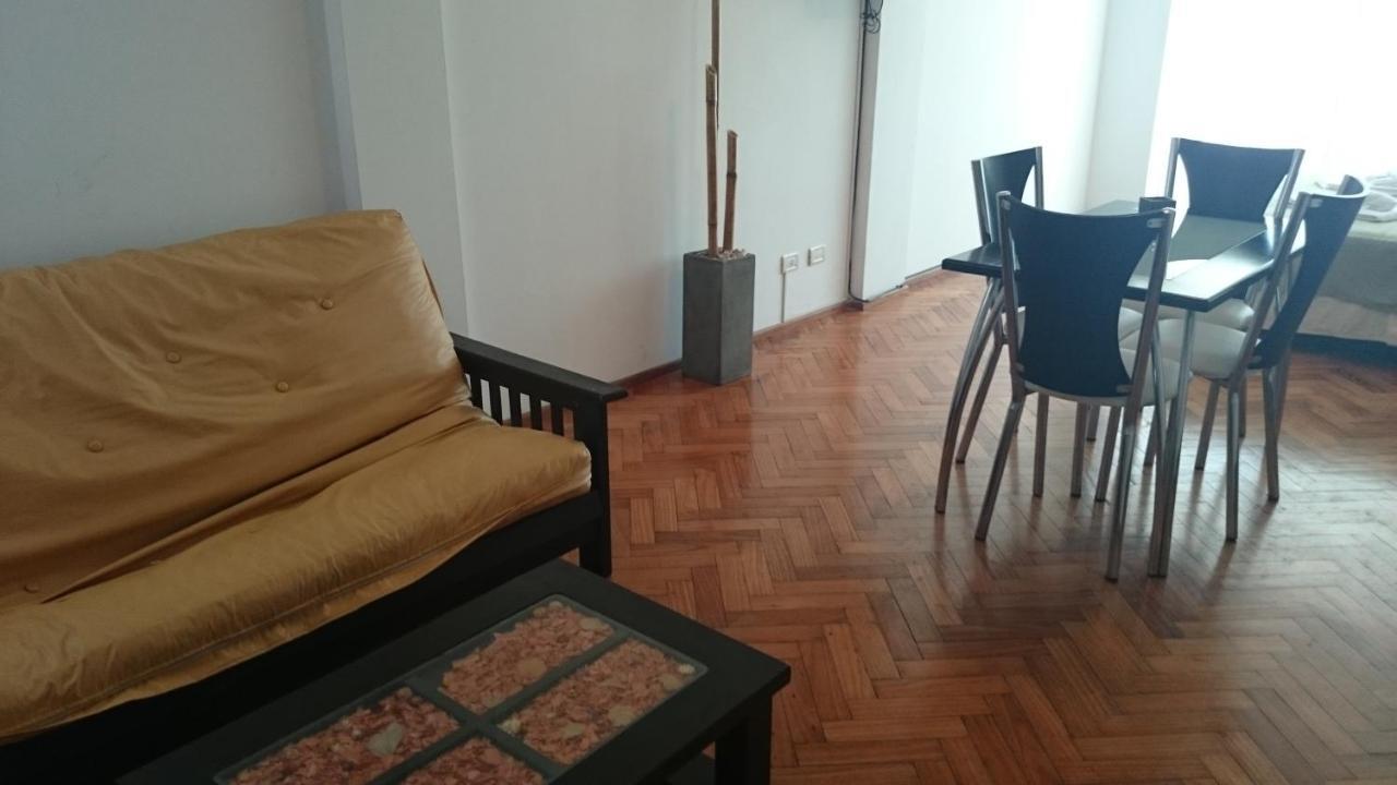 Temporarios Peatonal Apartment Росарио Екстериор снимка