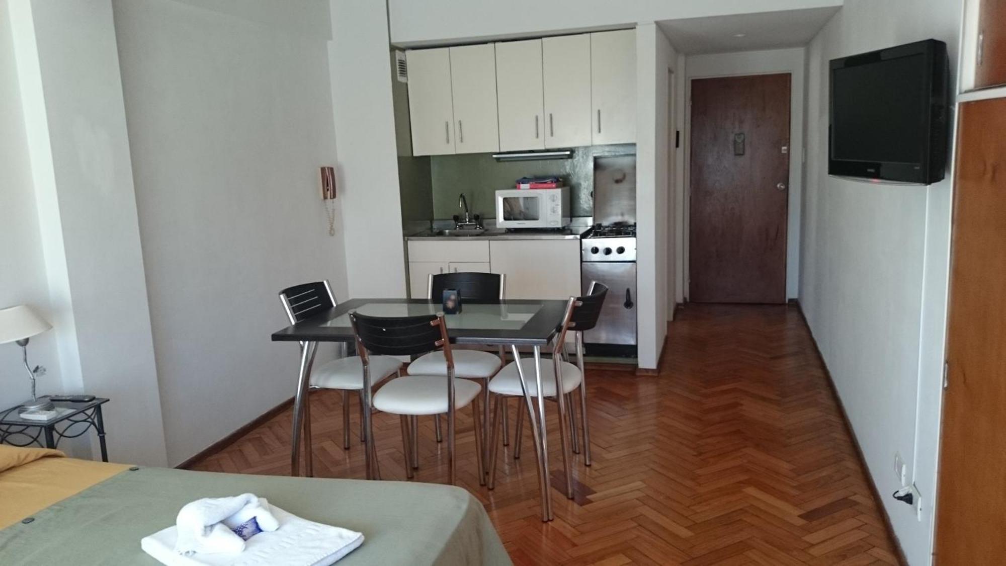 Temporarios Peatonal Apartment Росарио Стая снимка