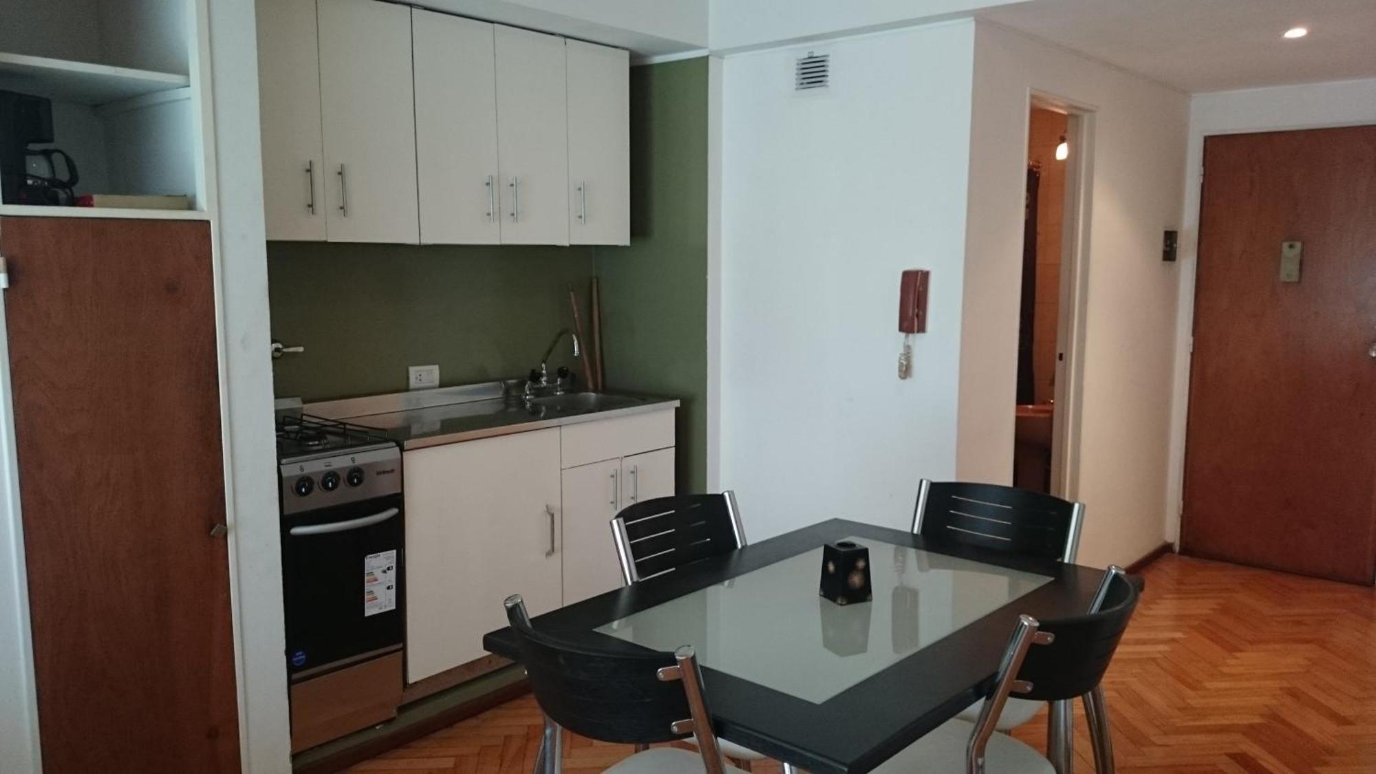 Temporarios Peatonal Apartment Росарио Стая снимка